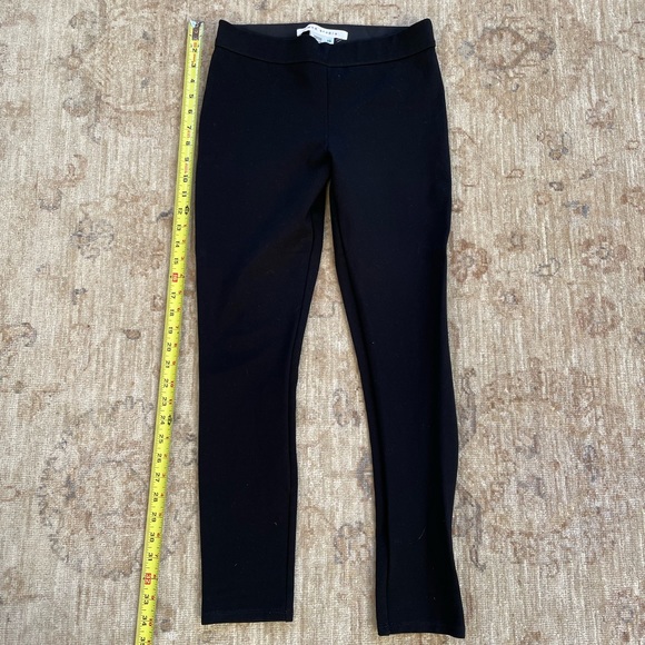 Max Studio Thick and Stretchy Leggings, XS, Black - Picture 3 of 6